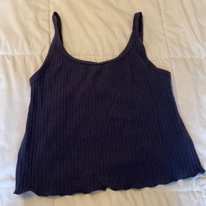 A large, dark blue top from Old Navy. Never worn.